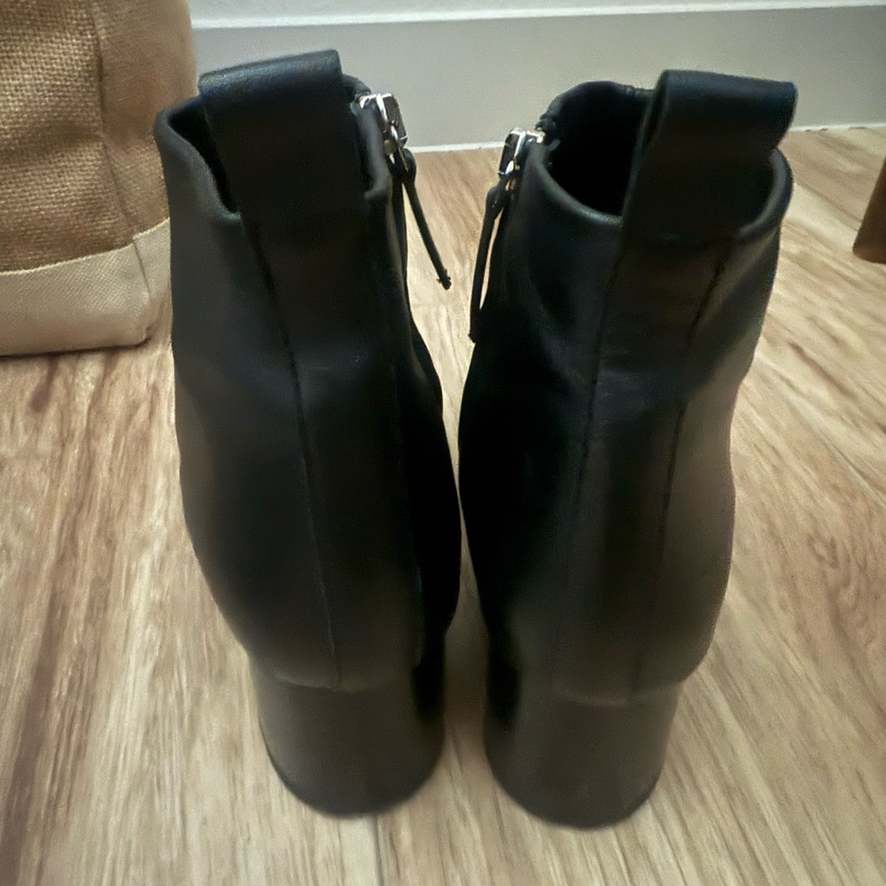 Everlane Day Boots in Black Size 6.5 - Picture 5 of 7